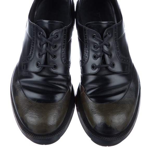 Prada Leather Brogues / Loafers / Oxfords - Picture 6 of 8